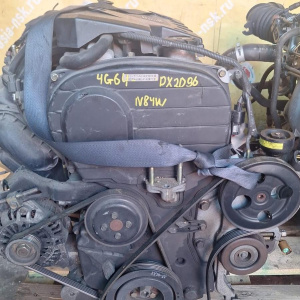 Двигатель Mitsubishi 4G64-DX2096 4WD БЕЗ КОНДЕРА  ПРОБЕГ 92т.км GDI Grandis N84W-0301728 ТНВД MD 351018