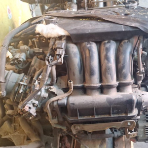 Двигатель Mitsubishi 4G64-DX2096 4WD БЕЗ КОНДЕРА  ПРОБЕГ 92т.км GDI Grandis N84W-0301728 ТНВД MD 351018