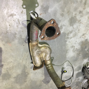 Глушитель Mazda Millenia TAFP KF приемная труба