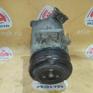 Компрессор кондиционера Opel LDE/Z16XER/2H0/Z18XER Astra H A04 БЕЗ МУФТЫ 13124750