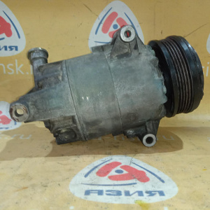 Компрессор кондиционера Opel LDE/Z16XER/2H0/Z18XER Astra H A04 БЕЗ МУФТЫ 13124750