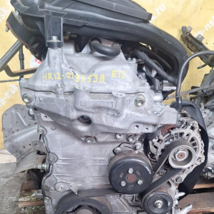 Двигатель Nissan HR12-DE-019553B March/Note E12-249812