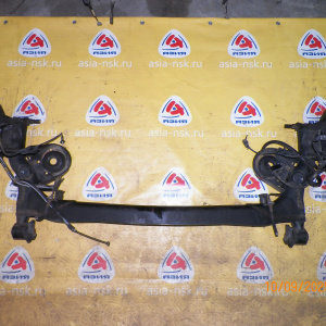 Балка TOYOTA SXM10/SXN10/ACM10/ACN10/CXM10 Ipsum/Gaia/Nadia ABS DRAM, С тросами ручника. R