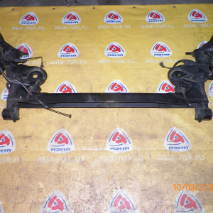 Балка TOYOTA SXM10/SXN10/ACM10/ACN10/CXM10 Ipsum/Gaia/Nadia ABS DRAM, С тросами ручника. R