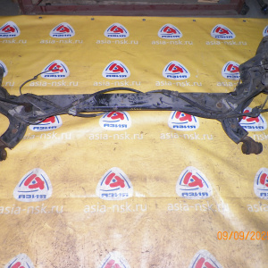 Балка Toyota SV50/AZV50/ZZV50 Vista/Vista Ardeo '1998-2000 в сборе с тросами ручника. R ABS DISK.
