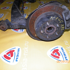 Балка TOYOTA ACR40/MCR40/ANH15 4WD ABS DISK. В сборе с тросами ручника. R