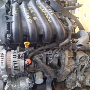 Двигатель Nissan HR16-102136D Wingroad Y12-068782