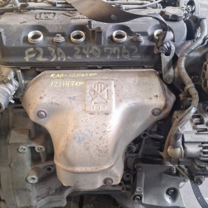 Двигатель Honda F23A-2407762 БЕЗ ТРАМБЛЕРА И КОНДЕРА Odyssey RA6-1206400