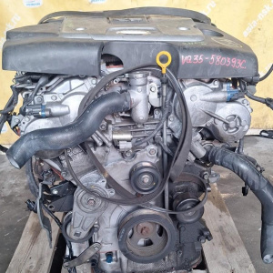 Двигатель Nissan/Infiniti VQ35-HR-80393C 2WD/4WD БЕЗ НАВЕСНОГО Skyline#FX35/G35 V36/S51