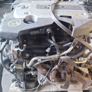 Двигатель Nissan/Infiniti VQ35-HR-80393C 2WD/4WD БЕЗ НАВЕСНОГО Skyline#FX35/G35 V36/S51