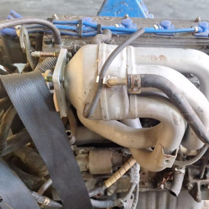 Двигатель Toyota 5E-FE-2004902 катушечный  БЕЗ НАВЕСНОГО, ПРОБЕГ 91 Т.КМ. Caldina/Corolla/Corsa/Raum EXZ10