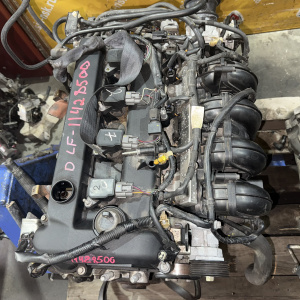 Двигатель Mazda LF-VE-11428500 шуп в головке пластик БЕЗ ГЕНЕРАТОРА Mazda3