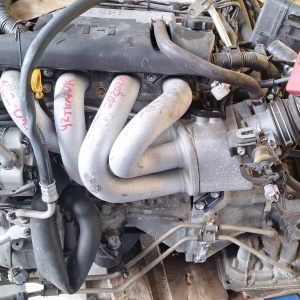 Двигатель Toyota 1ZZ-0444446 Vista Ardeo ZZV50-002021442 '1998-1999