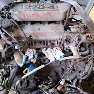 Двигатель Toyota 3S-FSE-7960235 тнвд 23100-74041 БЕЗ НАВЕСНОГО Vista Ardeo/Nadia SXN10-0052082