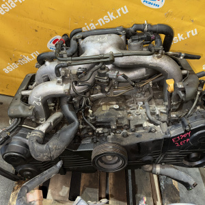 Двигатель Subaru EJ204-C804980 С  2 ЕГР БЕЗ НАВЕСНОГО Legacy/Forester '2006-