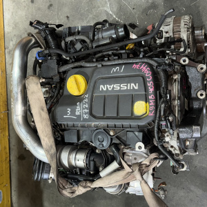 Двигатель Nissan R9MB405-C094174 В СБОРЕ Qashqai/X-Trail