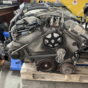 Двигатель Mazda GY-252520 2WD/4WD БЕЗ ГЕНЕРАТОРА MPV LW5W