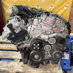 Двигатель Toyota/Lexus 2GR-FE-0851071 2WD/4WD С ТЕПЛООБМЕННИКОМ Highlander/Camry#RX350 V50 '2012-