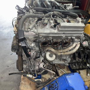 Двигатель Toyota/Lexus 2GR-FE-0851071 2WD/4WD С ТЕПЛООБМЕННИКОМ Highlander/Camry#RX350 V50 '2012-