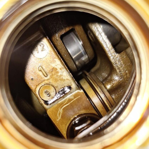 Двигатель Honda F18B-2036886 БЕЗ НАВЕСНОГО Accord/Torneo CF3-1206761