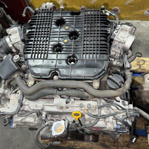 Двигатель Nissan/Infiniti VQ35-HR-774089C 4WD БЕЗ НАВЕСНОГО Skyline#FX35/G35 V36/S51