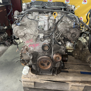 Двигатель Nissan/Infiniti VQ35-HR-641531C 4WD БЕЗ НАВЕСНОГО Skyline#FX35/G35 V36/S51