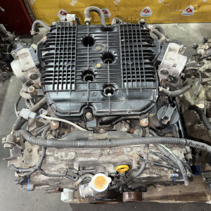 Двигатель Nissan/Infiniti VQ35-HR-641531C 4WD БЕЗ НАВЕСНОГО Skyline#FX35/G35 V36/S51