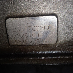 АКПП Mercedes CLK-Class M111E20EVOML/111.956 2.0L 2WD W5A330 722.616 A2032700300 W208 '2002