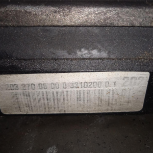 АКПП Mercedes CLK-Class M111E20EVOML/111.956 2.0L 2WD W5A330 722.616 A2032700300 W208 '2002