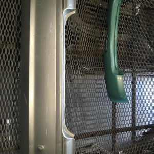 Бампер TOYOTA Premio AZT240 '2001-2007 зад сонары дефект 52159-2B040