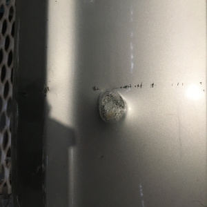 Бампер TOYOTA Premio AZT240 '2001-2007 зад сонары дефект 52159-2B040