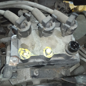 Двигатель Ford Explorer 3 Cologne V6/XS-3ZB37046 4.0L Мех.дросс. В СБОРЕ U152/UN152 '2003