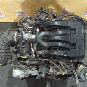 Двигатель Ford Explorer 3 Cologne V6/XS-3ZB37046 4.0L Мех.дросс. В СБОРЕ U152/UN152 '2003