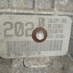 АКПП Ford Explorer 3 Cologne V6/XS 4.0L 4WD 5R55 2L2P-BA БЕЗ РАЗДАТКИ 2L2P7000BA U152/UN152 '2003