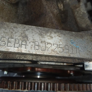 Двигатель Ford Mondeo 4 SEBA-BJ77591 2.3L Duratec HE (160PS) AT БЕЗ НАВЕСНОГО CA2/BA7 '2011