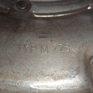 Маховик Ford AODA Focus 2 CAP '2006 2.0L 5MT MTX75 двухмассовый с корзиной и диском D=230 3M51-6477-EB