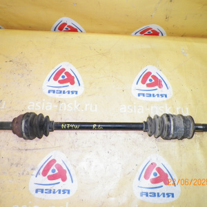 Привод Mitsubishi N74W RVR 4G64 зад, лев На шлицах.