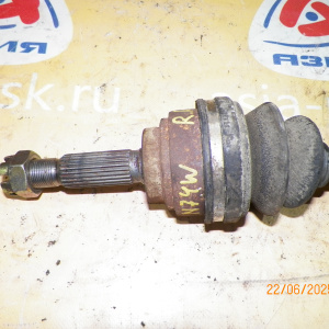 Привод Mitsubishi N74W RVR 4G64 зад, прав На шлицах.