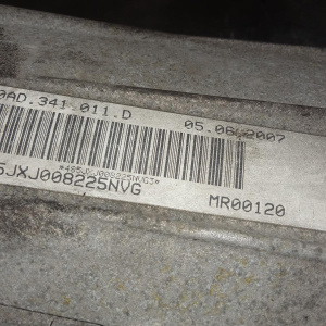 Раздатка Volkswagen BHK Touareg 7L6 '2006 3.6L TR-60SN JXU VAG 0AD341011D