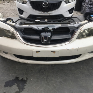 Ноускат Honda Odyssey RA6 a/t Absolute дефект бампера ф.P0648 xenon тум.P0476