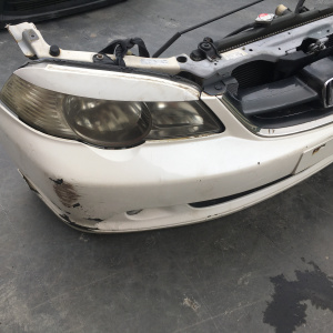 Ноускат Honda Odyssey RA6 a/t Absolute дефект бампера ф.P0648 xenon тум.P0476