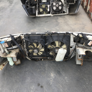 Ноускат Honda Odyssey RA6 a/t Absolute дефект бампера ф.P0648 xenon тум.P0476