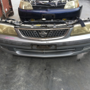 Ноускат Nissan Sunny B15 QG18 '1998-2002 a/t + габариты (дефект бампера) ф1602