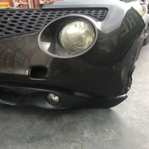 Ноускат Nissan Juke YF15 HR15 '2010-2014 туманки ф.H012