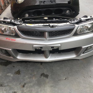 Ноускат Nissan Wingroad Y11 QG '1999-2002 a/t AEROS ф.1633 чёрн.габ.1634 тум.2178