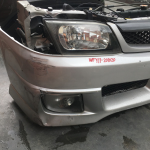 Ноускат Nissan Wingroad Y11 QG '1999-2002 a/t AEROS ф.1633 чёрн.габ.1634 тум.2178