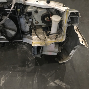 Ноускат Mazda Premacy CP8W '2001- a/t ф.P1989