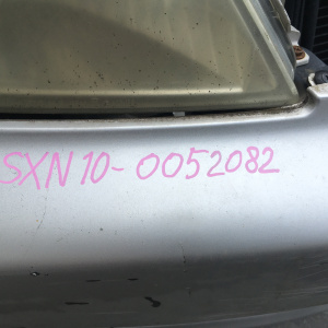 Ноускат Toyota Nadia SXN10 '1998-2001 a/t без габаритов (дефект бампера) ф.44-18