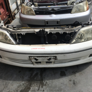 Ноускат Toyota Vista ZZV50 '2000-2002 a/t ф.32-174 хром