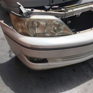 Ноускат Toyota Vista ZZV50 '2000-2002 a/t ф.32-174 хром
